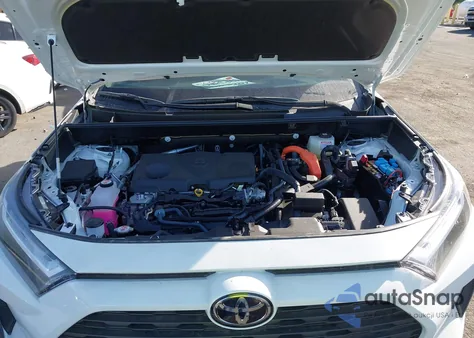 2025 Toyota Rav4 Hybrid Xle z USA, uszkodzony, nr VIN JTMRWRFV9SD345357